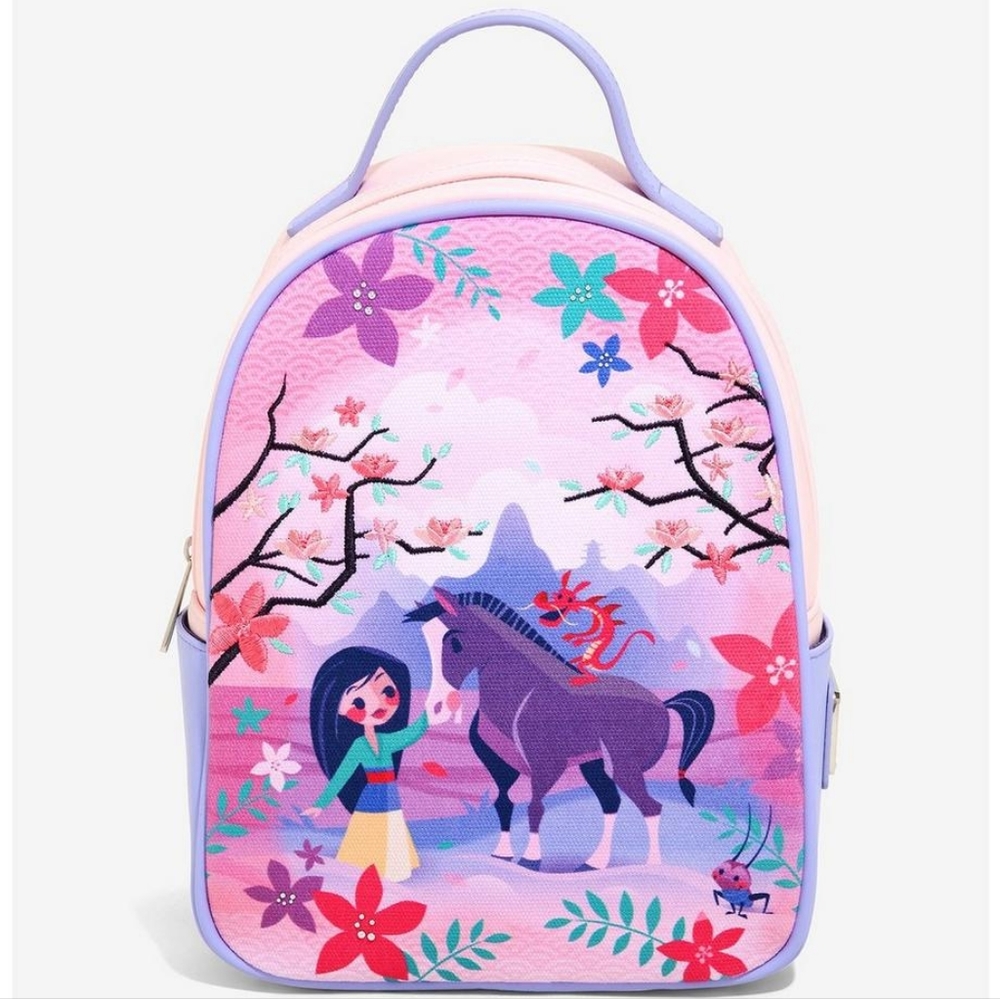 Loungefly Mulan & Friends Backpack